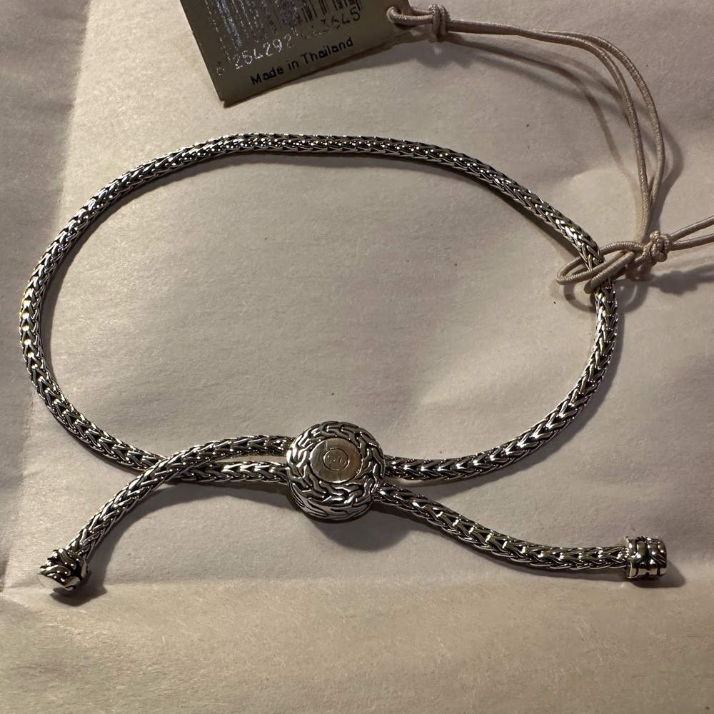 John Hardy Silver Women's Pull Through Bracelet
